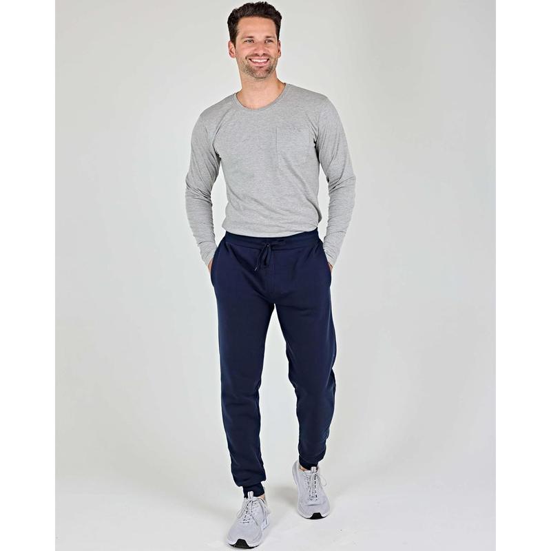 3 Pack: Men's Tech Fleece Ultra-Soft Jogger Athletic Sweatpants with Pockets (Available in Big & Tall)