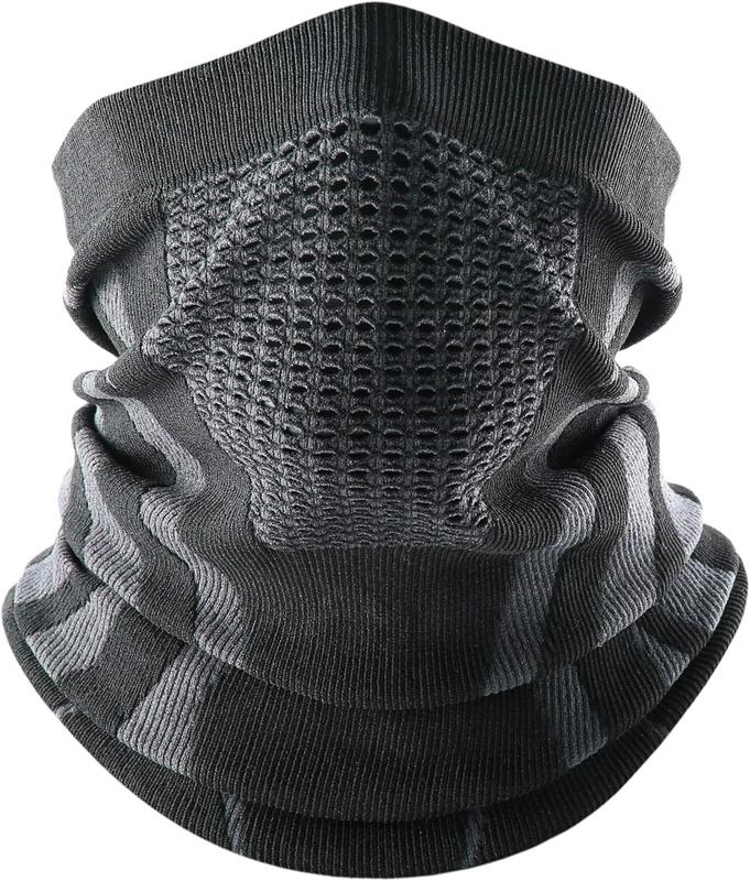 Winter Neck Warmer Gaiter Windproof Face Mask Balaclava Bandana for Men Women Ski Snowboard