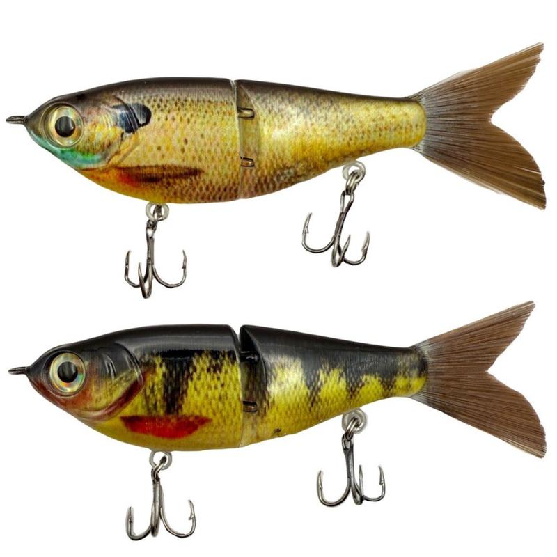 PBFish Glide Mini Slow Sinking Big Bass Strong Hooks