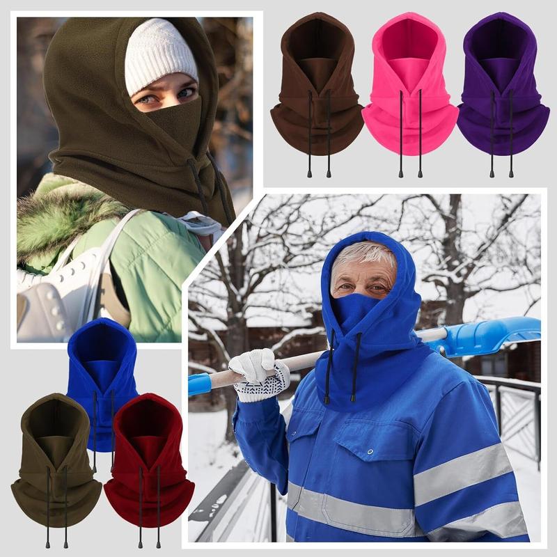 Balaclava Windproof Winter Face Mask Neck Warm Fleece Ski Mask for Cold Weather