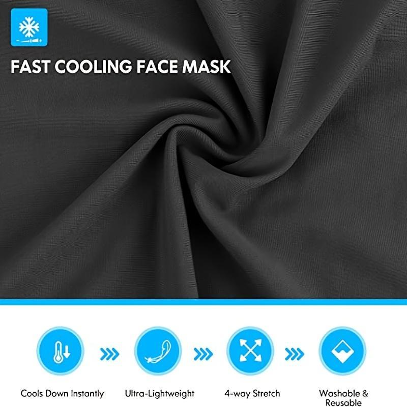 Christmas Multifunctional Face Mask, Windproof & Dustproof Face Cover, Breathable Sun Protection Face Mask for Bike Cycling, Running, Climbing, Gym Equipment, Ski Mask