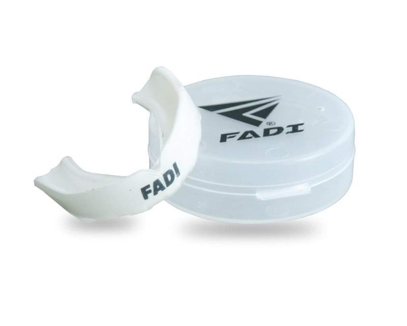 FADI USA-1 Sports Mouthguard for Boxing & MMA, High-Quality PVC Rubber Material