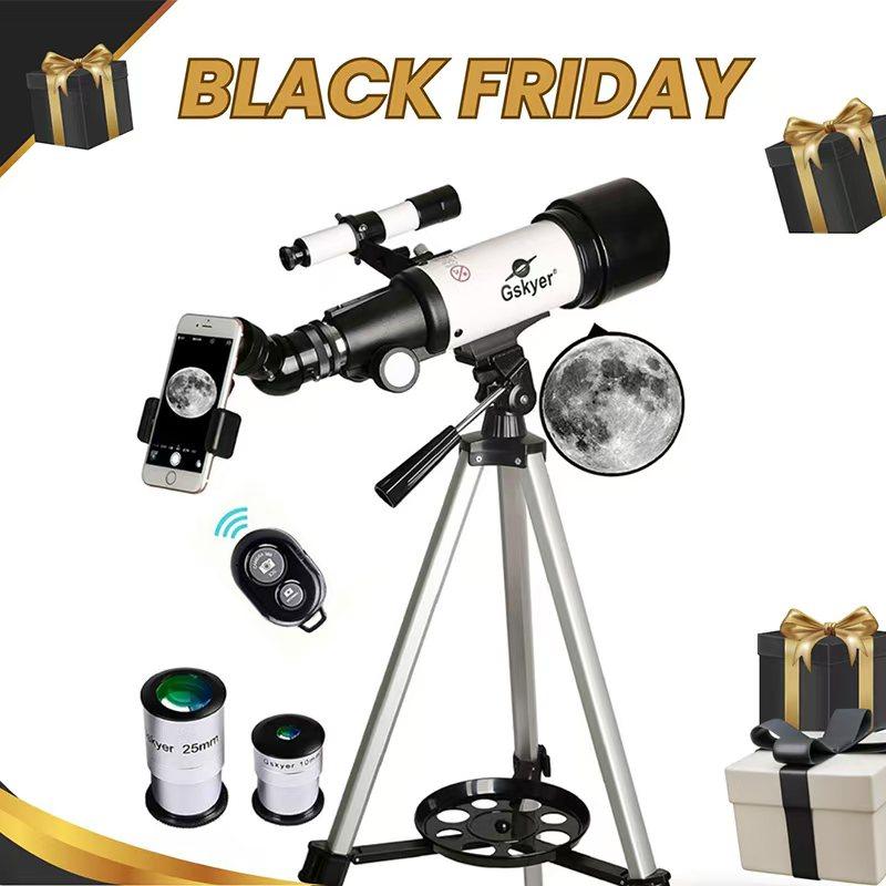 Gskyer Telescope   70mm Aperture 400mm AZ Mount Astronomical Refracting Telescope for  Beginners telescope 5000x zoom g skyer kids telescope gskyer70400