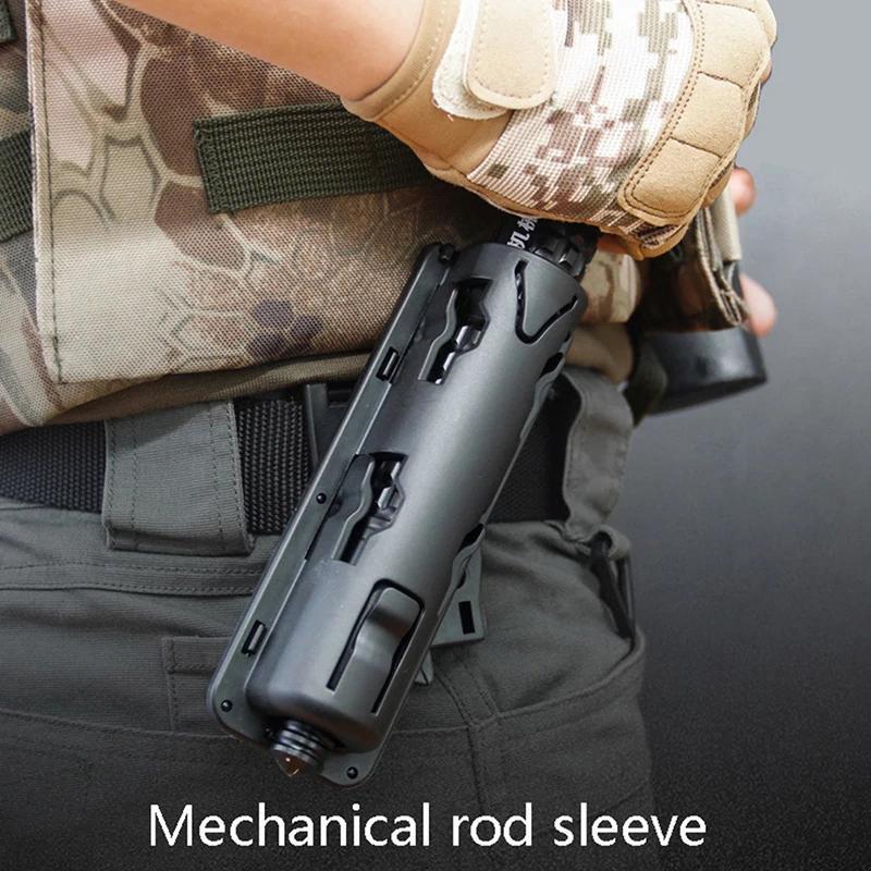 Mechanical Rod Sleeve, 360 Degree Rotatable Rod Sleeve, Retractable Rod Sleeve, High-quality Mechanical Rod Sleeve, Outdoor Sports Accessories