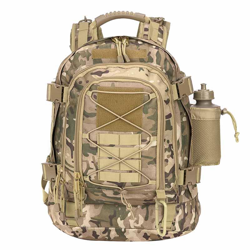 Hiking Backpack 60L Tactical Backpack for Men Women Outdoor T Hiking Backpacks Travel Backpack Laptop Backpacks Military Tactical ruck  pack tactical backpack