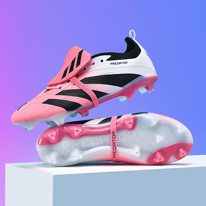 FG Long Spike Flip Tongue Soccer Cleats,Soccer Cleats,Professional Soccer Cleats,Long Spike Soccer Cleats,New Soccer CleatsLimited colorways, men's and women's FG studded soccer cleats, studded trainers，Black Friday，Christmas present，Holiday Gifts