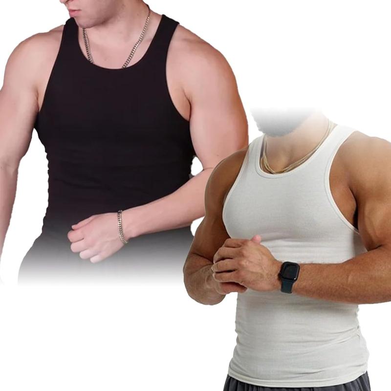 012 Ekko Beaters, 3 Pack Ekko Beaters for Men, Ekko Beaters Tank Tops Men Compression, Muscle Shirts for Men