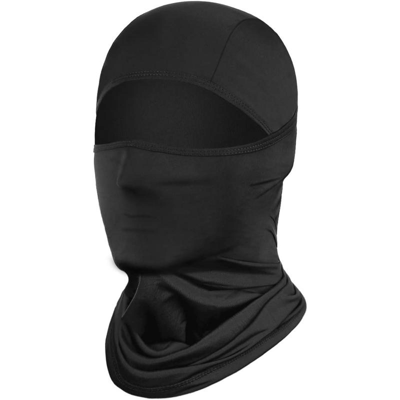 Balaclava Face Mask, Ski Mask for Men Women Football, Lightweight Mask, Ninja Sun Hood UV Protection