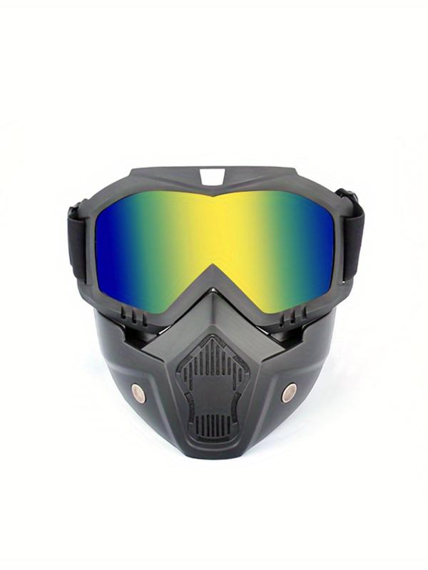 Outdoor Motorcycle Windproof Mask, New Trendy Multifunction Mask, Face Covering Accessories for Outdoor Cycling