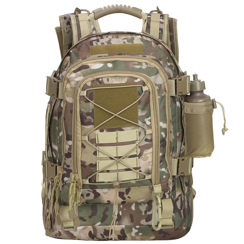 Hiking Backpack 60L Tactical Backpack for Men Women Outdoor T Hiking Backpacks Travel Backpack Laptop Backpacks Military Tactical ruck  pack tactical backpack