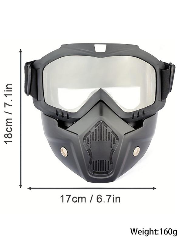 Outdoor Motorcycle Windproof Mask, New Trendy Multifunction Mask, Face Covering Accessories for Outdoor Cycling