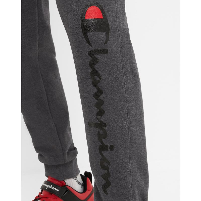 Champion Joggers Powerblend Sweatpants Pockets Script Logo Men's 31