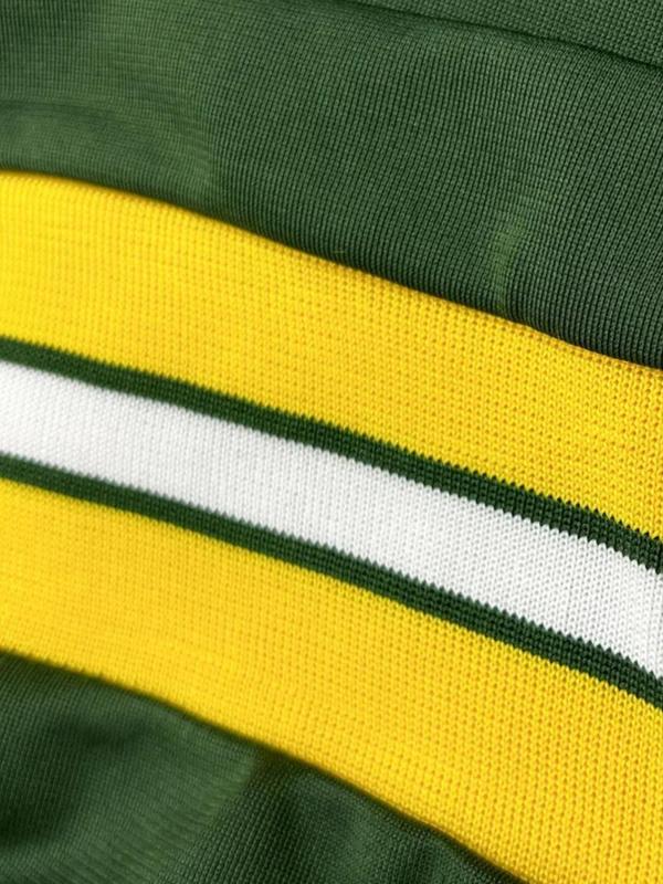 Men's Green Bay Packers #8 Embroidery Soccer Jersey, Loose V Neck Short Sleeve T-shirt, Breathable Quick-drying Sports Top for Summer