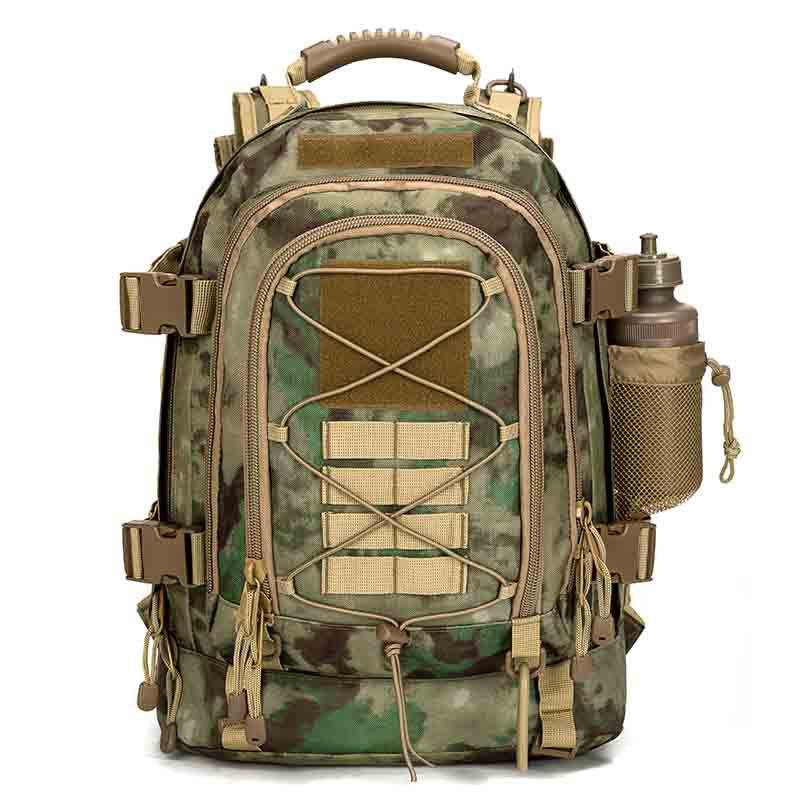 Hiking Backpack 60L Tactical Backpack for Men Women Outdoor T Hiking Backpacks Travel Backpack Laptop Backpacks Military Tactical ruck  pack tactical backpack