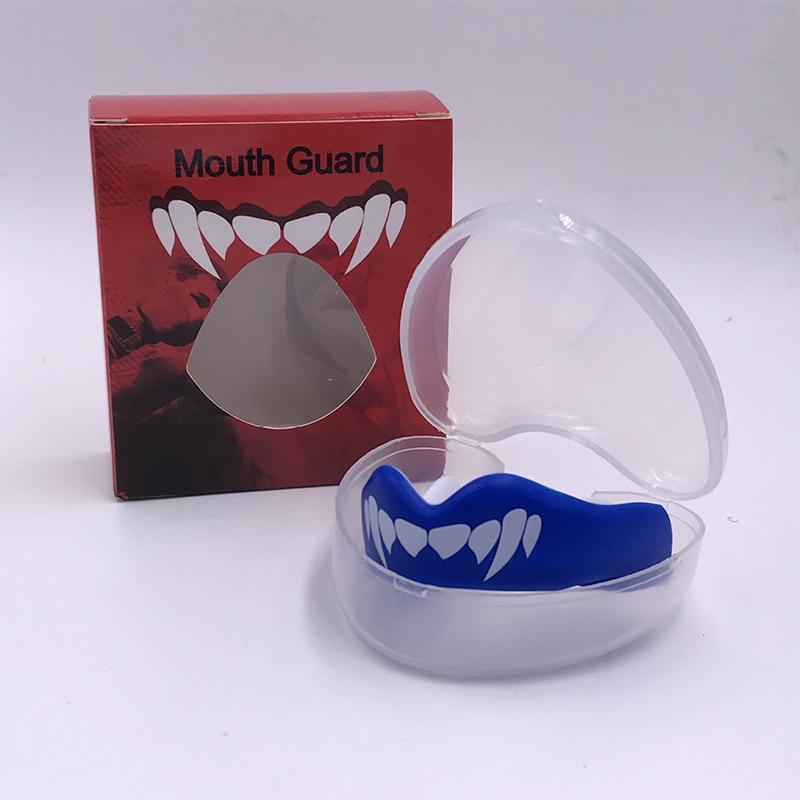 Sport Mouth Guard with Storage Box, 1 Count Teeth Protector for Boxing Kickboxing Sanda, Anti-crushing Sports Teeth Mouth Guard