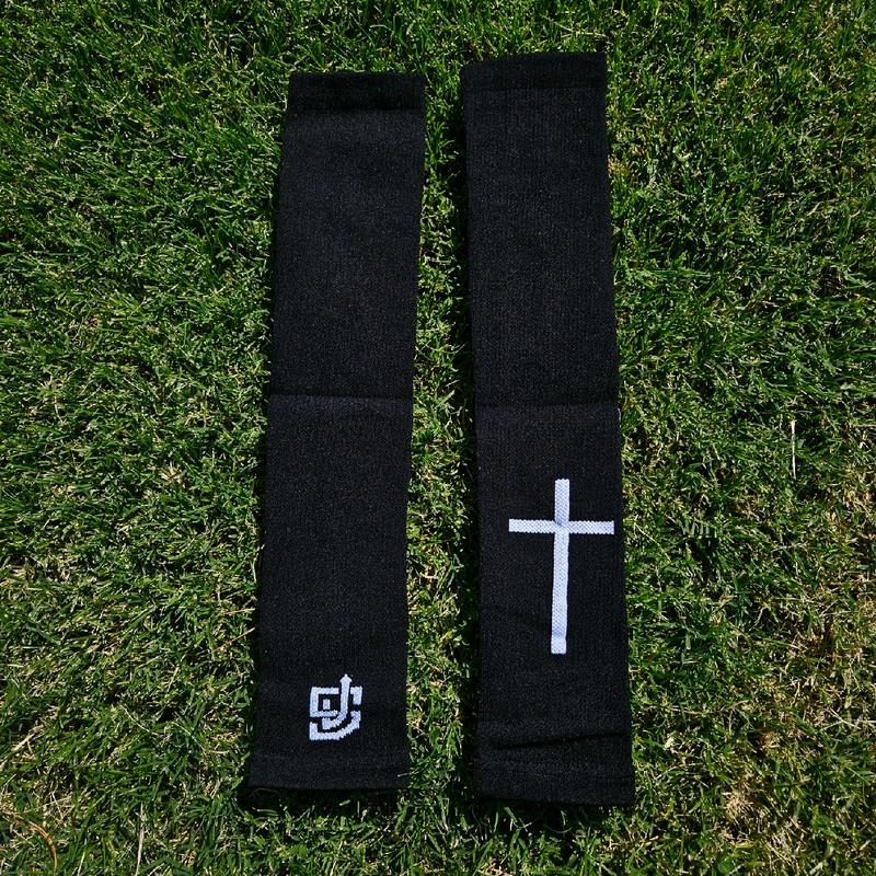 Cross Soccer Sleeves (3-4 Day USA Shipping) Pre-Cut Socks