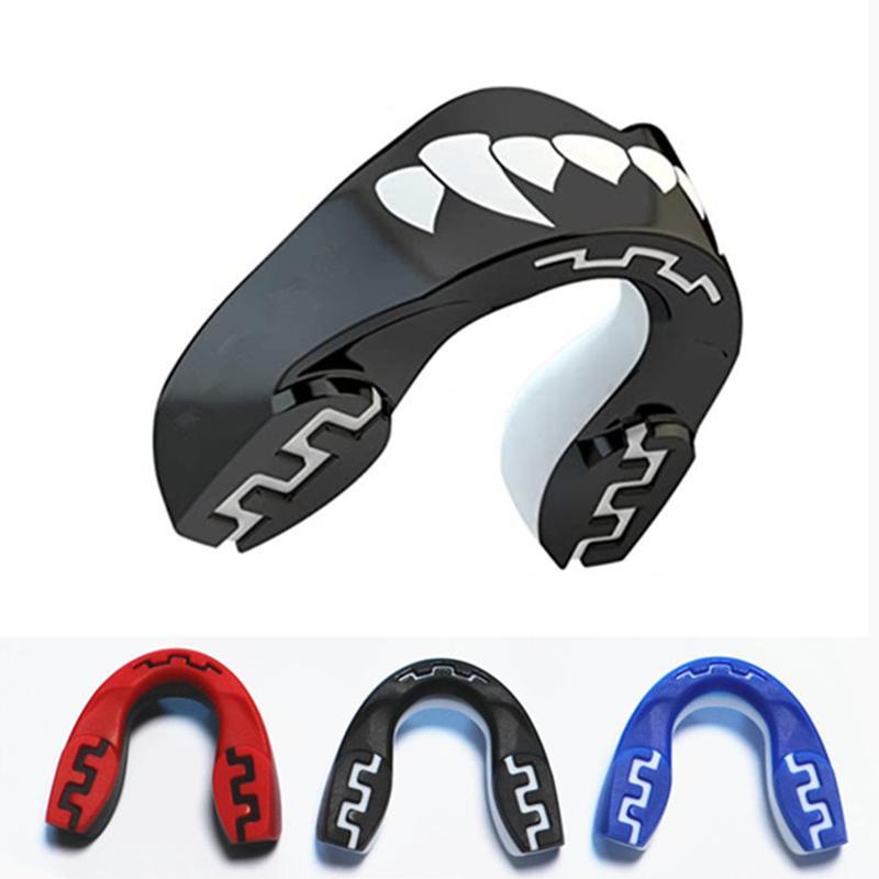 Sport Mouth Guard with Storage Box, 1 Count Teeth Protector for Boxing Kickboxing Sanda, Anti-crushing Sports Teeth Mouth Guard