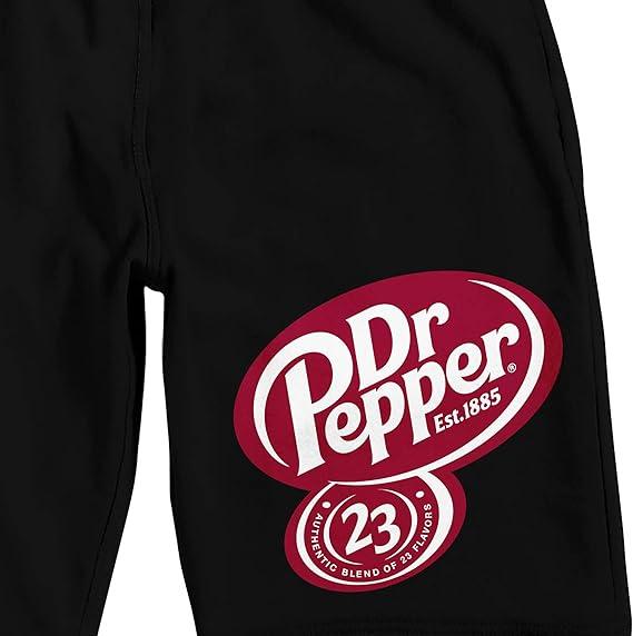 Unisex Y2k Dr Pepper Soda Est 1885 Logo Sweatpants, Outdoors and Sport Joggers for Daily Wear, Unisex Clothes, Fit for Hoodie and Sweater, Comfortable and Fashionable Trousers Pants, Gift for Him and Her