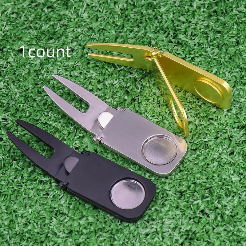 3 in 1 Golf Cigar Holder, 1 Count Magnetic Golf Cigar Holder, Golf Accessories for Outdoor, Bar Utensils for Home Kitchen