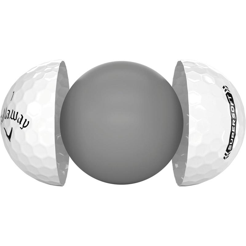 Best Selling Golf Balls - Ultimate Softness and Performance | Available in White and Yellow | Personalized Option