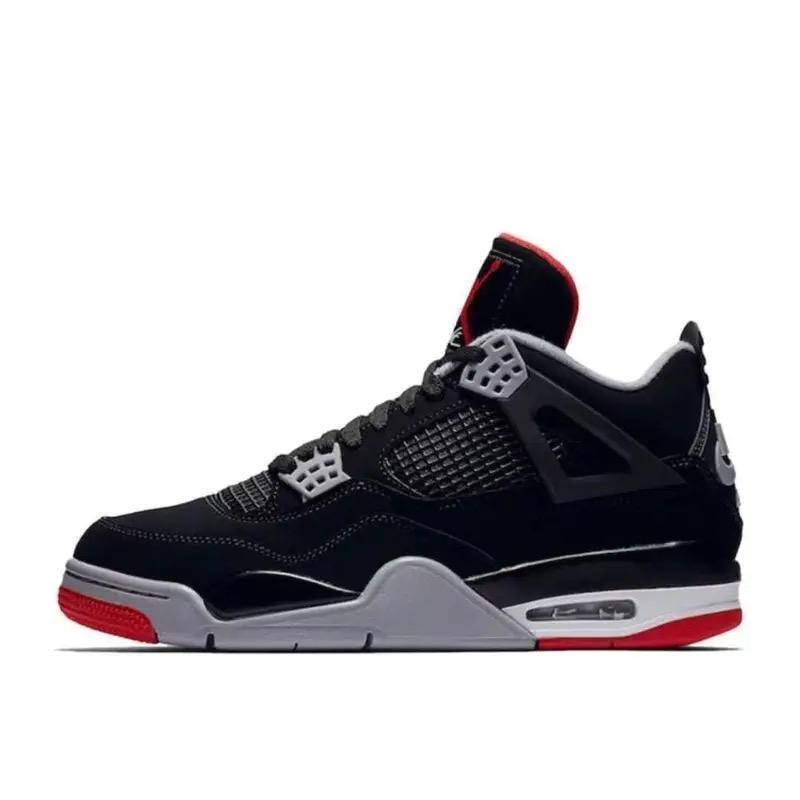 New Top j-or-da-n 4 basketball shoes Trendy and versatile shock absorption