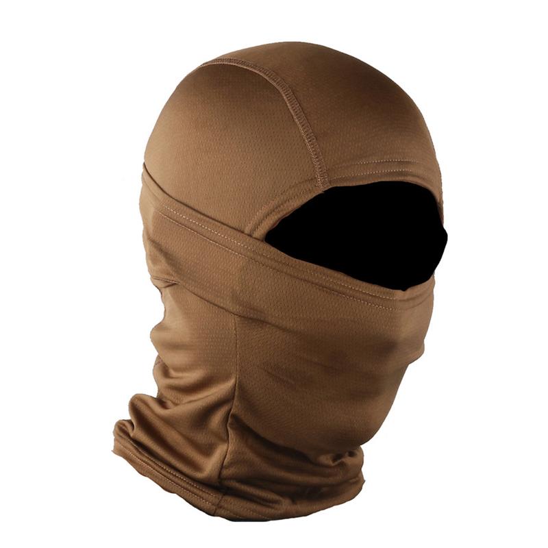 4PCS Solid Color Motorcycle Head Cover, Outdoor Dust and Sun Protection Riding Face Mask