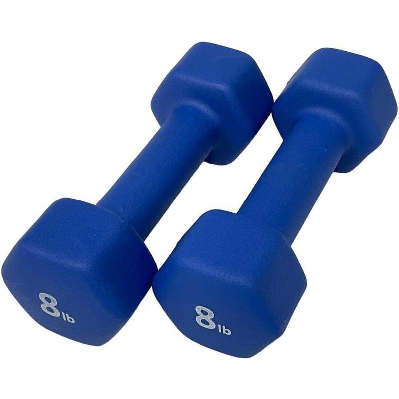 Neoprene Coated Dumbbell Hand Weight Set