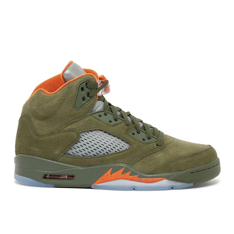 Nike Air Jordan 5 Retro Olive DD0587-308 Men's Fashion Sneaker New