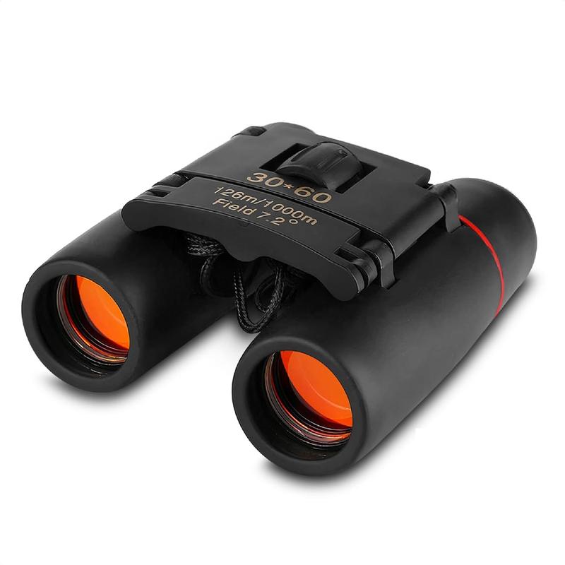 Bird Watching Binoculars for Adults - 30x60 Travel Binoculars for Bird Watching Concert Compact Binoculars with Zoom Optics Hunting Binoculars - Mini Binoculars for Cruise Ship Sports Binoculars Gifts