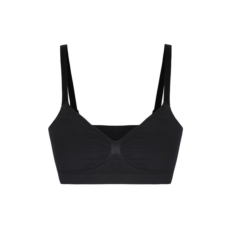 FeelinGirl Women's Wireless Sculpt Bra Comfort Bralettes No Underwire Unlined Cami Bra Seamless Tshirt Bras Sports Bra 3