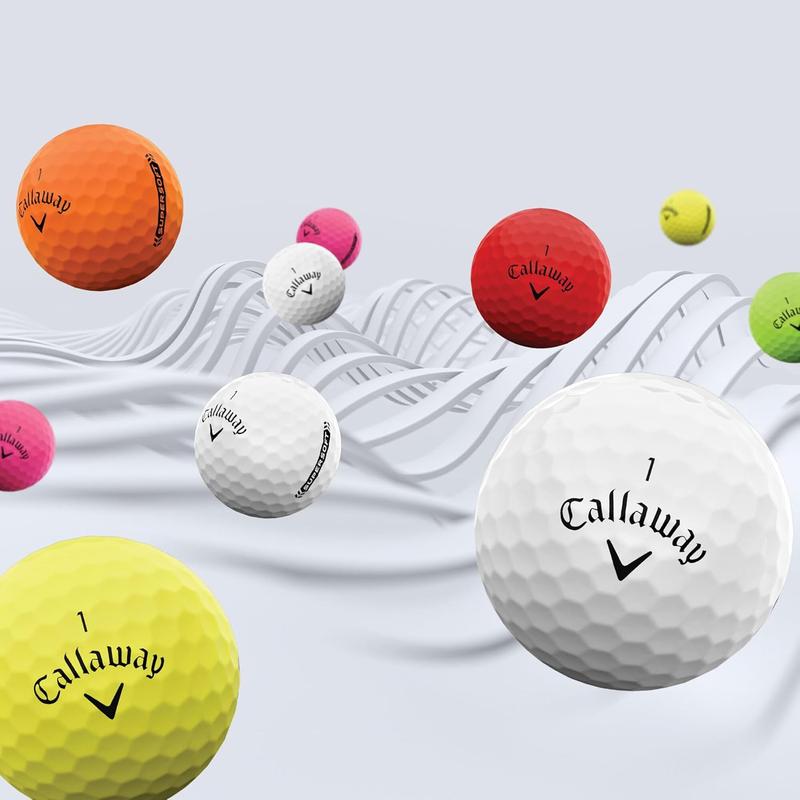 Best Selling Golf Balls - Ultimate Softness and Performance | Available in White and Yellow | Personalized Option