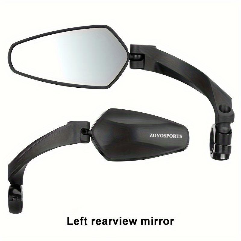 Bicycle Rearview Mirror, 1 Count Universal Fit Rotatable Left & Right Bicycle Rearview Mirror, Cycling Accessories for Bicycle, Motorcycle, Bike