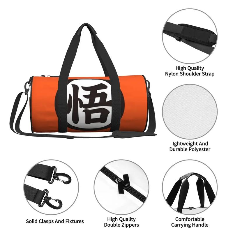 Z WARRIORS GYM BAG