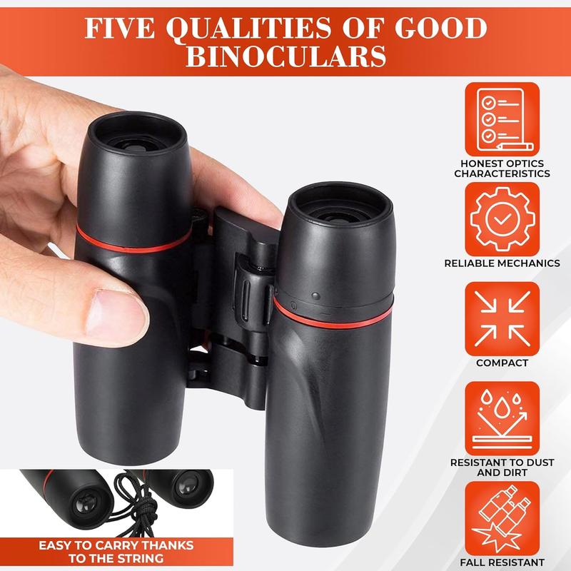 Bird Watching Binoculars for Adults - 30x60 Travel Binoculars for Bird Watching Concert Compact Binoculars with Zoom Optics Hunting Binoculars - Mini Binoculars for Cruise Ship Sports Binoculars Gifts