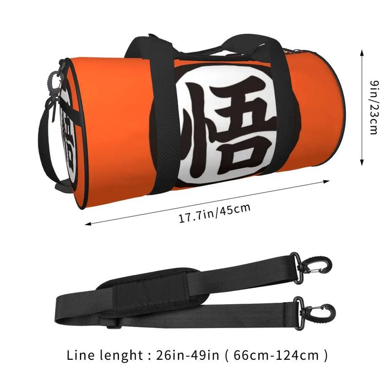 Z WARRIORS GYM BAG