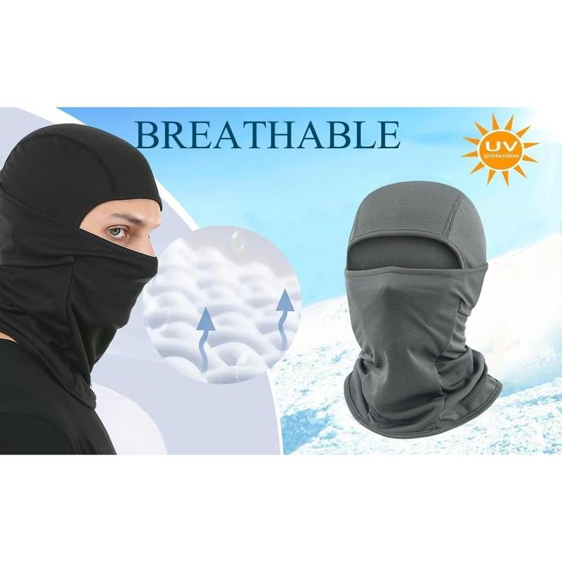 Balaclava Ski Mask for Men Women Breathable Shiesty Mask Full Face Cover Neck Gaiters Scarf for  Fishing Cycling