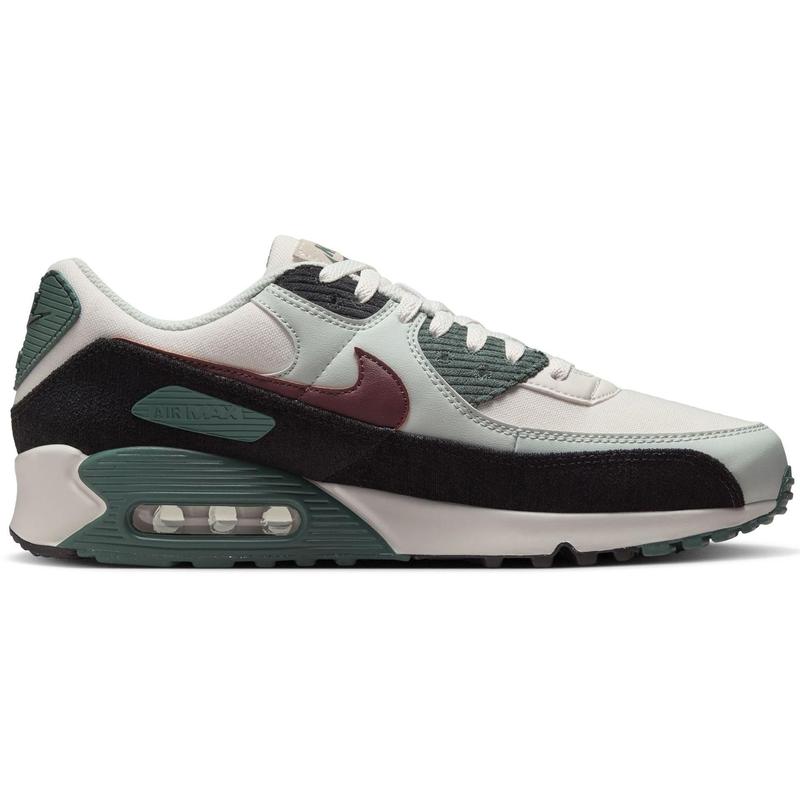 Men's Nike Air Max 90 PRM Phantom Burgundy Crush (FV6059 001)