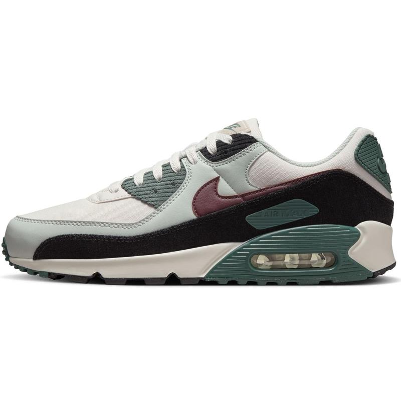 Men's Nike Air Max 90 PRM Phantom Burgundy Crush (FV6059 001)