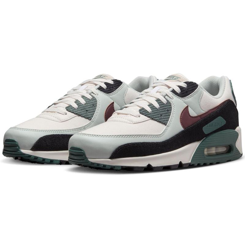 Men's Nike Air Max 90 PRM Phantom Burgundy Crush (FV6059 001)