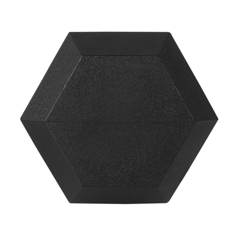 Promotion price BalanceFrom Rubber Encased Hex Dumbbell, 35LBs, Single