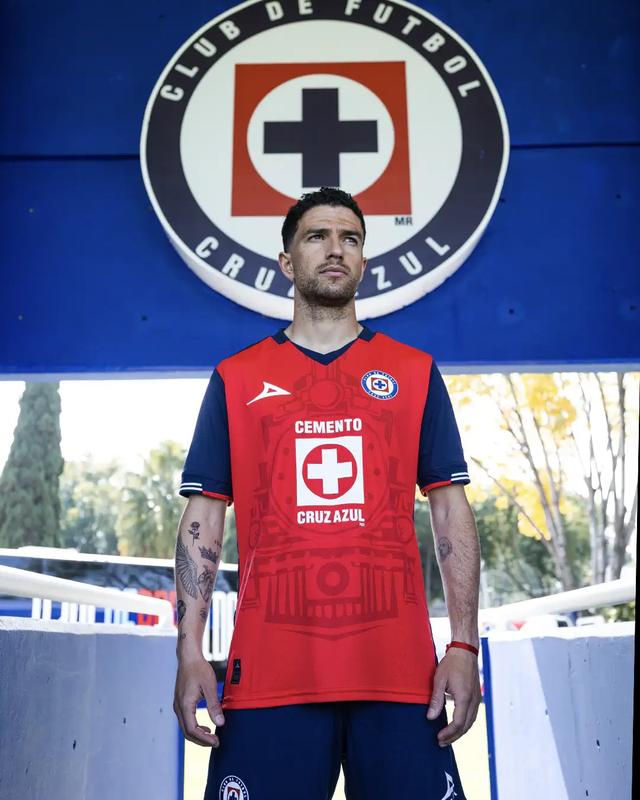 CRUZ AZUL Quick Dry Jersey Home Away Third Alternate Mexico Liga MX 24 25 Season