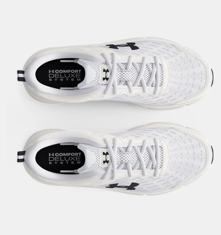 Best Price!! Under armour men's charged assert 10 running shoes White Black - Women's Walking Shoes Sneaker