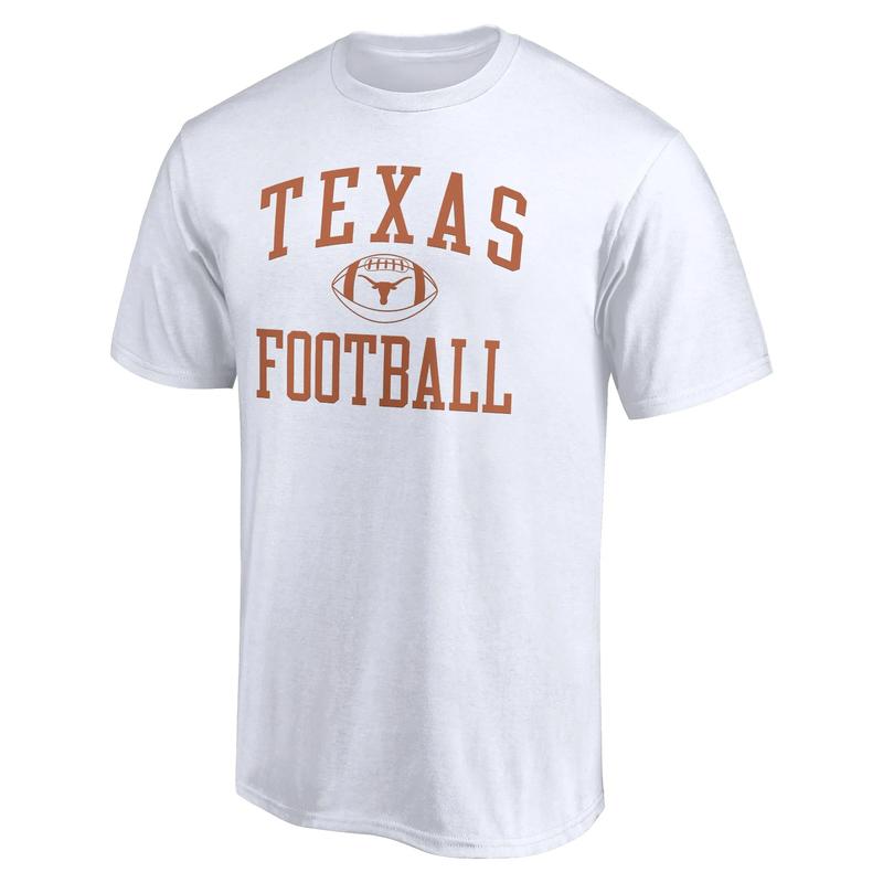 Texas Longhorns Football NCAA Sport Team T-Shirt, Graphic NCAA Sport Team Tee, Gift For Sport Football Basketball Fan SIKMW