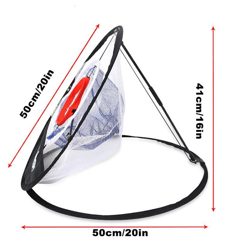 Portable Folding Golf Practice Net, Golf Hitting Net, Golf Training Aid For Improve Golf Hitting Skill