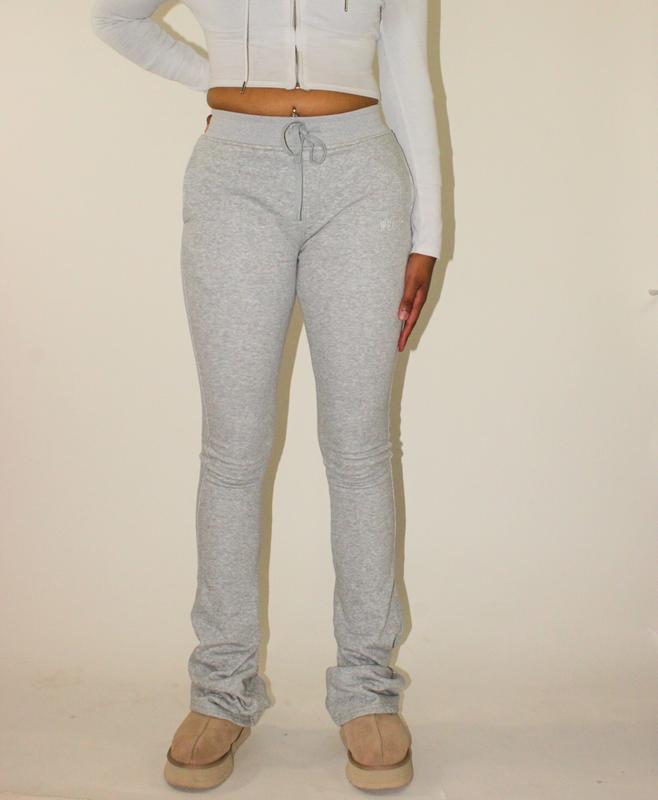 Tall Girl Stacked Joggers  Womenswear Tall Girls