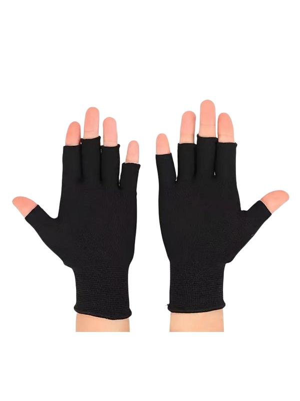 Unisex Half Finger Work Gloves, Sporty Warm Comfortable Gloves, Sports Gloves for Cycling Outdoor Activities