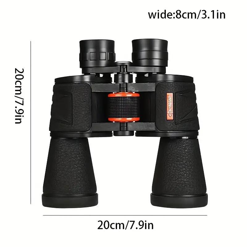 20X50 High Definition Binoculars, BAK4 Prism Binoculars, Outdoor Telescopes for Camping & Hiking, Camping & Hiking Equipment