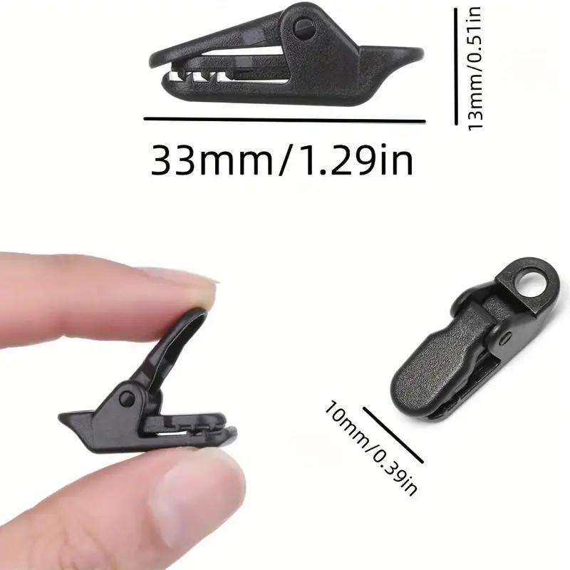 Tent Clip (50pcs), Heavy Duty Waterproof Tent Clip, Outdoor Camping Hanging Clip, Suitable for Outdoor Camping, Awning and Car Cover