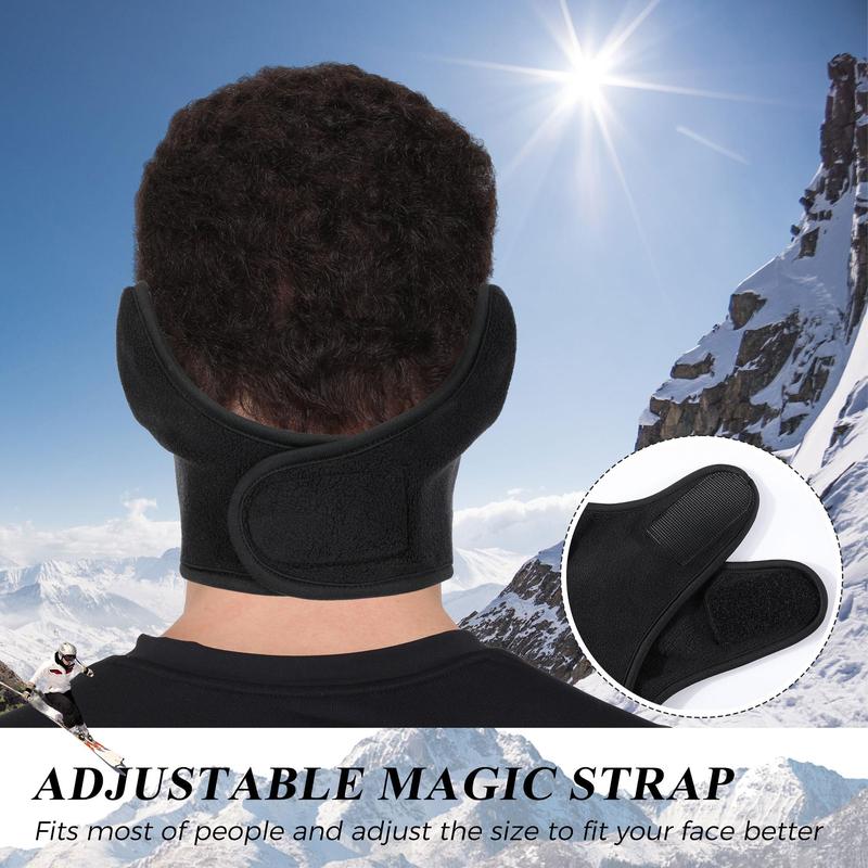 Breathable Face Mask, Warmer Ear Cover, Sports Face Masks for Cold Weather Skiing Snowboard Cycling Riding Running Walking, Winter Outdoor Accessories