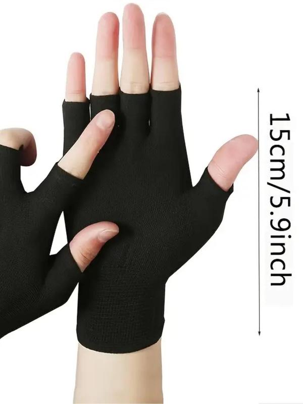 Unisex Half Finger Work Gloves, Sporty Warm Comfortable Gloves, Sports Gloves for Cycling Outdoor Activities